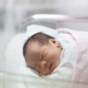 В Дзержинском перинатальном центре родился первый малыш