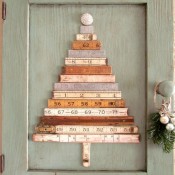 Сказочные елки, сделанные своими руками