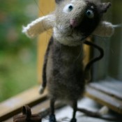  Удивительная милота из войлока