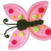  12 поделок из одноразовых тарелок